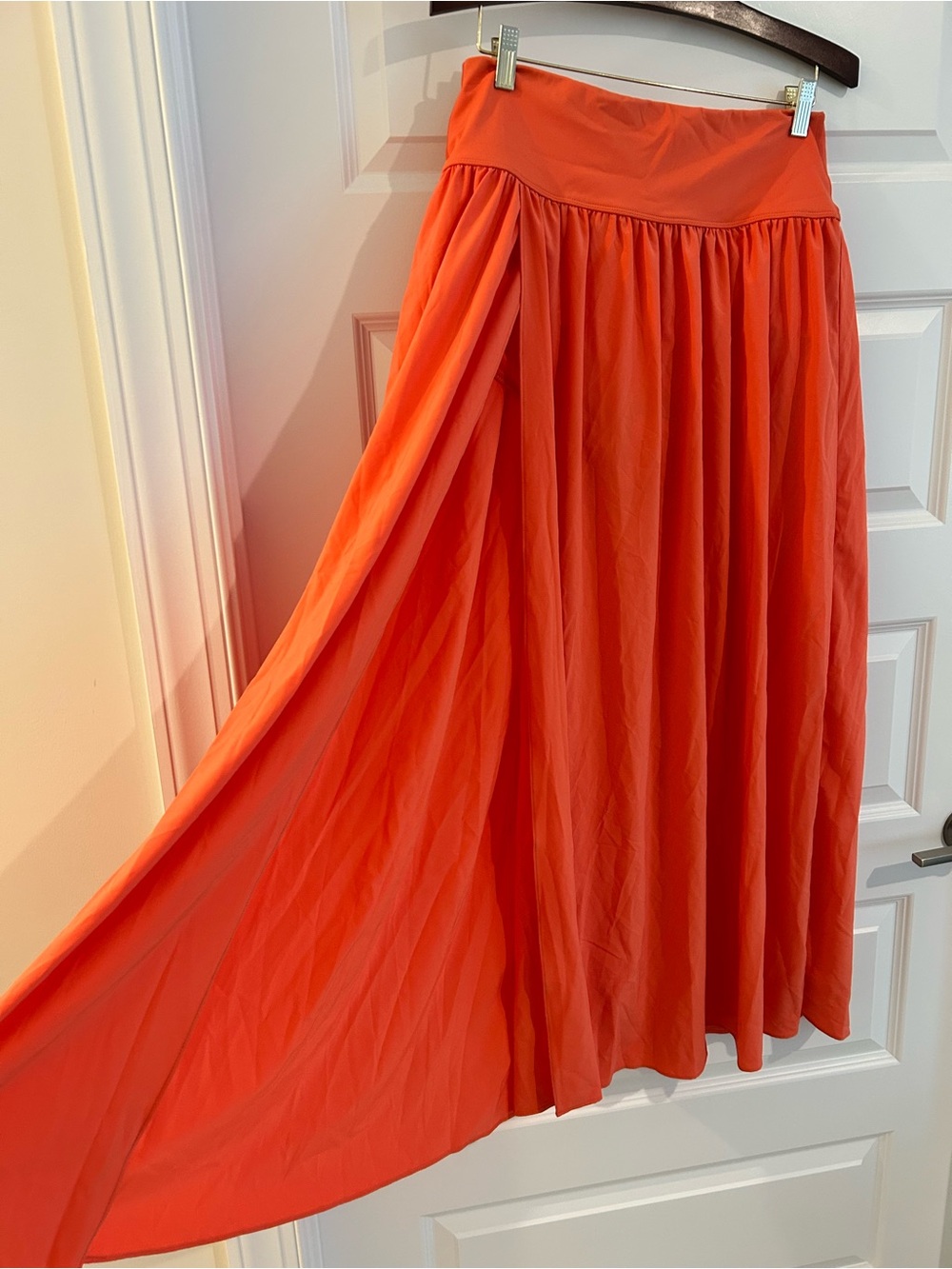 Halara Breezeful Skirt Orange Size L